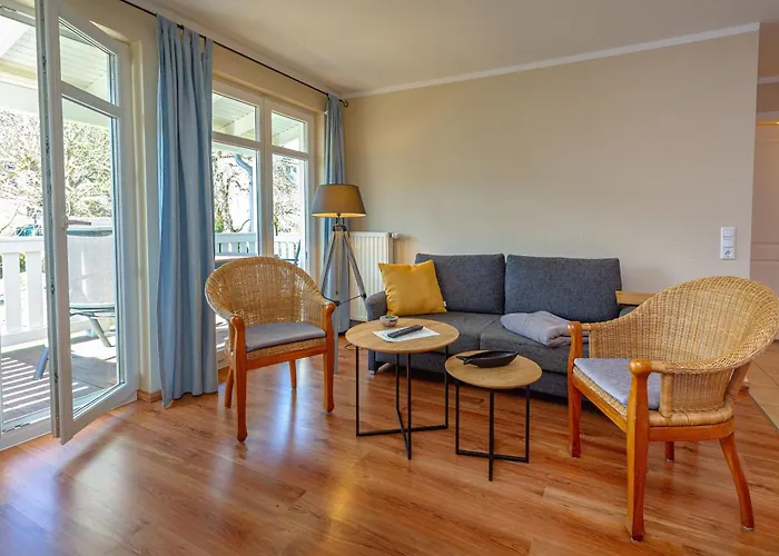 Апартаменты Seerose - 18 Зеллин